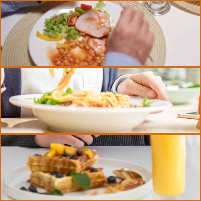 Desayuno, comida y cena para adulto - Megamisión 2025 - Cantalagua
