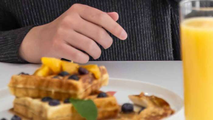 Desayuno para adulto - Por día - Megamisión 2025