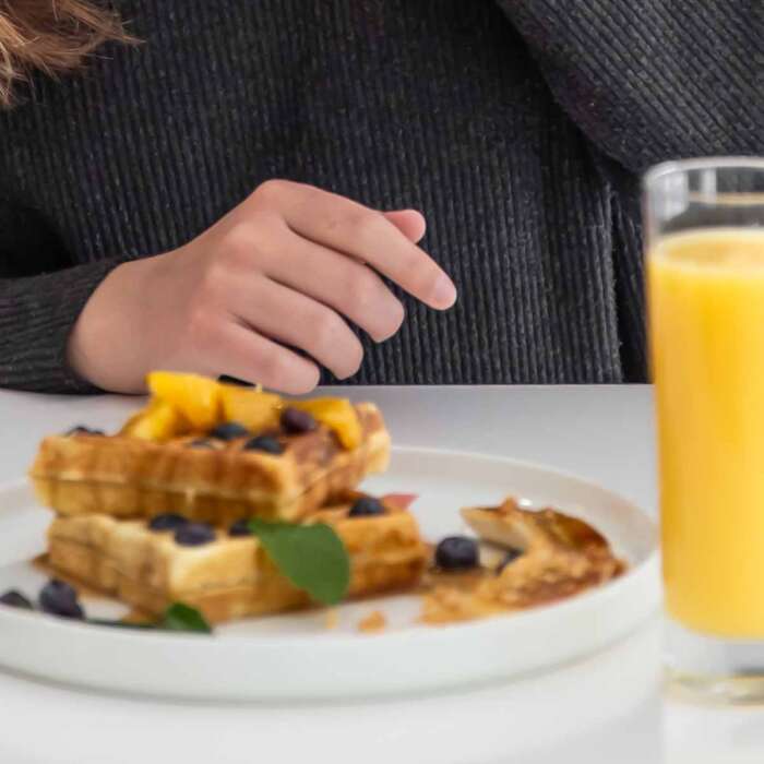 Desayuno para adulto - Por día - Megamisión 2025