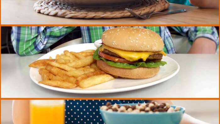 Desayuno, comida y cena para niños - Megamisión 2025 - Cantalagua