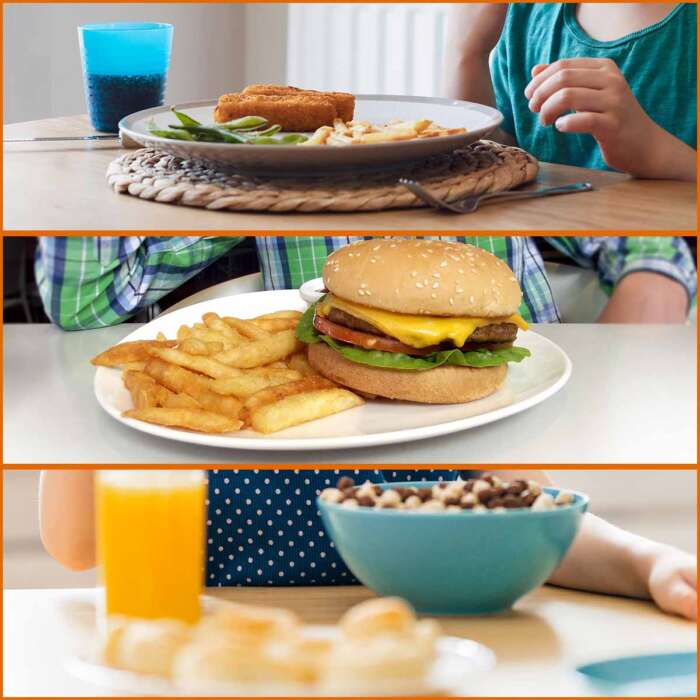 Desayuno, comida y cena para niños - Megamisión 2025 - Cantalagua