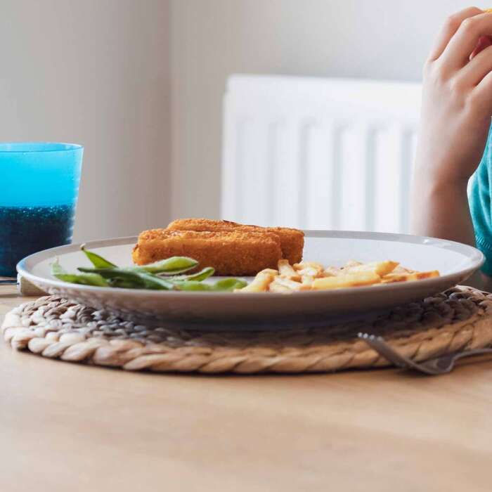 Cena para niños - Por día - Megamisión 2025