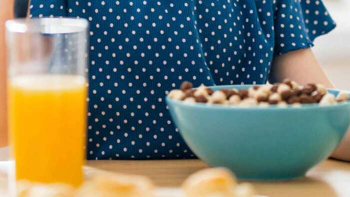 Desayuno para niños - Por día - Megamisión 2025